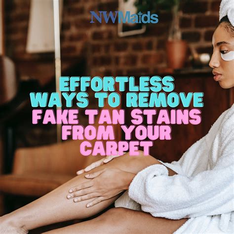 how to get fake tan stain out of clothes|how to get tan out of fabric.